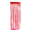 CORTINA DE FITA METAL VERMELHA 01 UN